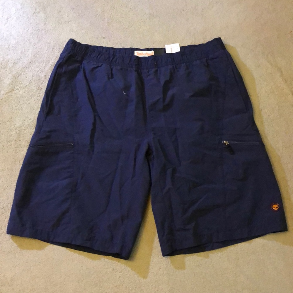 Navy Blue Timberland Shorts XXL